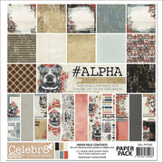 CELEBR8 - Paper Pack ALPHA 12 x 12